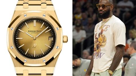 LeBron James Was Wearing a Rare Audemars Piguet When the 